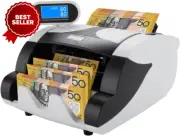 Automatic Bill Counter with UV - High Speed, Digital Display for AUD Notes
