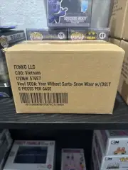 Snow Miser SEALED CASE of 6! Funko Soda GUARANTEED CHASE!