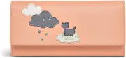 RADLEY London Little Rain Cloud - Large Flapover Wallet, Rose Quartz, Brand New