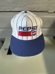 Pepsi Pinstriped Vintage Hat Mohr’s