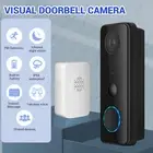 160° Wide-Angle Video Doorbell Smart Phone Camera Door Ring Intercom Security