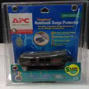 Sealed APC Notebook Laptop Power Surge Protector PNOTEPRO Mobile In-line 2 Prong