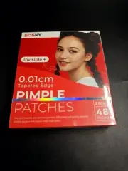 Sosky Pimple Patches for Face FSA HSA Eligible Invisible Hydrocolloid Acne 01/29