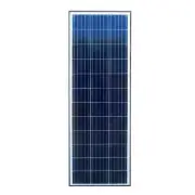 ENERDRIVE 12V 120W SKINNY BLACK SOLAR PANEL
