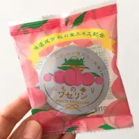 在飛比找Yahoo!奇摩拍賣優惠-乾媽店。日本製 奈良 水蜜桃 MOMO VASELINE 凡