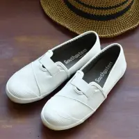 在飛比找momo購物網優惠-【Southgate 南登機口】帆布鞋- BETTY 棉白(