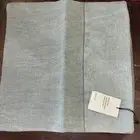 2-West Elm Pillow Cover 18x18 Woven Eucalyptus Zipper New Cotton