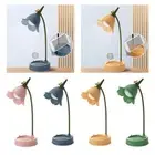 USB Chargeable LED Table Lamp Flower LED Desk Lamp Children Reading Learning Eye