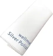Large Size Polishing Cleaning Cloth for Gold Silver Platinum Jewelry Silverware, Non Toxic Tarnish Remover 12 x 14 inches Protects Jewelry Clean and Shining