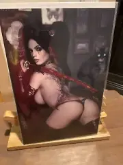 Miss Meow #4 Peak Variant by Shikarii NM