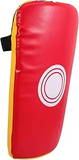 GAROZATION Boxing Kick Shield Pad Thicken Martial Arts Body Protector for Punching Sparring and Kickboxing Training Durable PU Cover with Impact Absorbing Material for Enhanced Safety