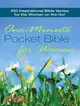 One-Minute Pocket Bible for Women: The New King James Version