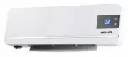 Wall Heater Heller Electric Ceramic w/ Remote Control Timer 2000W 2 Heat Setting