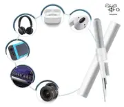 3-in-1 Cleaning Kit for Airpods Bluetooth Earphones Earbuds Tool