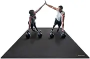 Miramat® Tera - Supersized Large Premium Exercise Mat (305 x 183 cm; 7mm Thick) - Durable Non-Slip Workout Mats for Home Gym, Crossfit, P90X, HIIT, Cardio Equipment, Yoga, and More