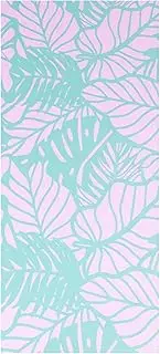 Splosh Beach Bliss Palms Sand Free Towel, 180 cm x 77 cm, Green