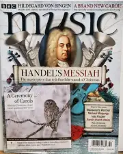 BBC Music Christmas 2019 Handel's Messiah A Ceremony of Carols FREE SHIPPING CB