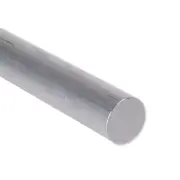 1-1/2" Diameter 6061 Aluminum Round Rod 48 Inch Length T6511 Extruded 1.5" Dia