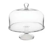 Olympia Glass Cake Stand Base