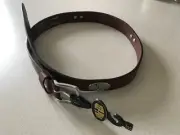 Zep-Pro Men’s Genuine Leather Belt, Size: 36. Color: Brown NWT