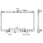 Protex Radiator - RADHN016