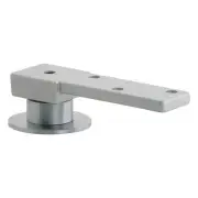 IVES 54XU66 Cast Brass Bottom Pivot Hinge With Satin Chrome Bottom 300 LB