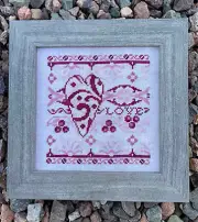 In My Heart - Red~Jan Hicks Creates