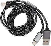 USB-c to USB-b Midi Cable 1.4meters Printer Cord for Piano Drum Camera Mixer Microphone