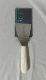 Dexter-Russell Sani Safe Griddle Scraper 3” Stainless Steel Blade, White S293PCP