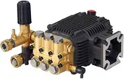 Canpump Pressure Washer Triplex Pump, 3000 psi @ 11.7 L/min, 3/4-inch Shaft