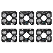 6X 4 Array IR Led Spot Light Infrared 4x IR LED Board for CCTV Cameras2676