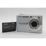 [二手] CASIO EXILIM EX-S500 白色 3 倍輕便數位相機 附電池 [日本直銷]