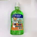 【滿600超取免運】牙得安 抗菌漱口水 清新薄荷口味 (無酒精)/草本萃取/青蘋果口味(含氟) 680M