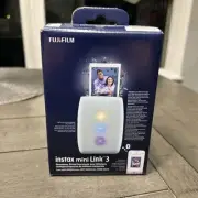 Fujifilm - INSTAX MINI LINK 3 Smartphone Printer - Sage Green - BRAND NEW SEALED