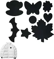 [Generic] Down Jacket Repair Patches | Fabric Stickers Down Jacket Repair Clothes Patches,Down Jacket Patch,Clothing Repair Patch -Adhesive Pre-Cut, Fix Holes/Tears