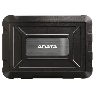 ADATA 威剛 ED600 2.5吋 外接式硬碟盒 USB3.1 免工具 硬碟外接盒 防水防塵防震防摔 HDD/SSD