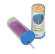 Dental Microbrush Applicator Tips Fine 400/pk- Color May Vary