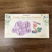 Slumberkins Create Your Own Crayons Gift Box Set NEW