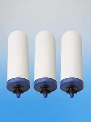 ProOne G-Series 7-Inch Gravity Filter Replacement - ProOne®, Berkey®, Waterdrop® Gravity Water Filtration Systems Compatible - NSF-42 Certified (3-Pack)