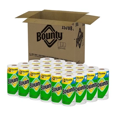 Bounty Select-A-Size Paper Towels 2-ply 90 Sheets/Roll 24 Rolls/Pack