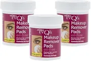 Andrea Eye Q's Oil-free Eye Makeup Remover Pads, 65-Count (Pack of 3)
