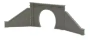 Peco NB-31 Tunnel Mouths for Single Track and 4 Retaining Walls N Gauge