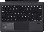 Staright BT Wireless Keyboard 12.2 Inch Slim Thin Keyboard for Software Surface Pro3/4/5/6(2017)