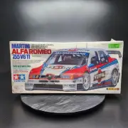 Sealed Tamiya 1/10 R/C Martini Alfa Romeo 155 V6 TI TA03F Chassis RC 58189