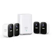 Eufy eufyCam 2C Pro 2K Wireless Home Security System (4 Pack) T8863CD1
