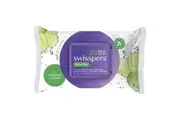 Swisspers Facial Wipes Cucumber 25