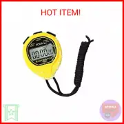 FCXJTU Digital Simple Stopwatch Timer, No Bells, No Alarm, Simple Basic Operatio