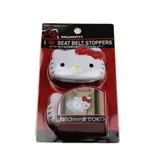 【震撼精品百貨】HELLO KITTY 凱蒂貓 HELLO KITTY車用安全帶夾 震撼日式精品百貨