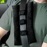 MOYOAMA Post Heart Surgery Seatbelt Pillow to Protect Sensitive Areas - Mastectomy Pillow for Seatbelt Pressure Relief - No Irritation Port Pillows for Chemo Patients - Gifts for Mastectomy Patients