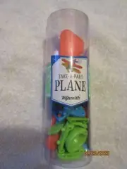NEW - Toysmith - Take-Apart Airplane plastic puzzle kit